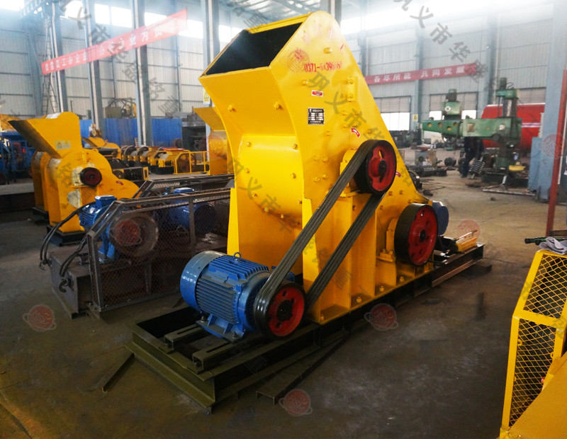 頁巖錘式破碎機(jī)
